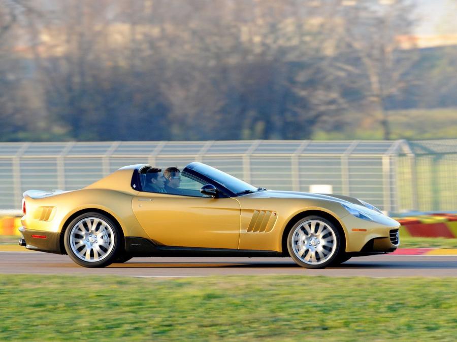  Ferrari P540 Superfast Aperta 2009 года  (фото 6 из 28)